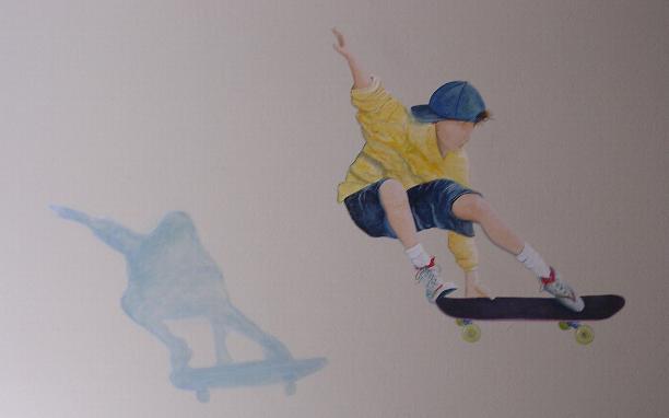 THE SKATEBOARDER
