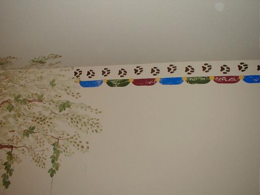 paw prints