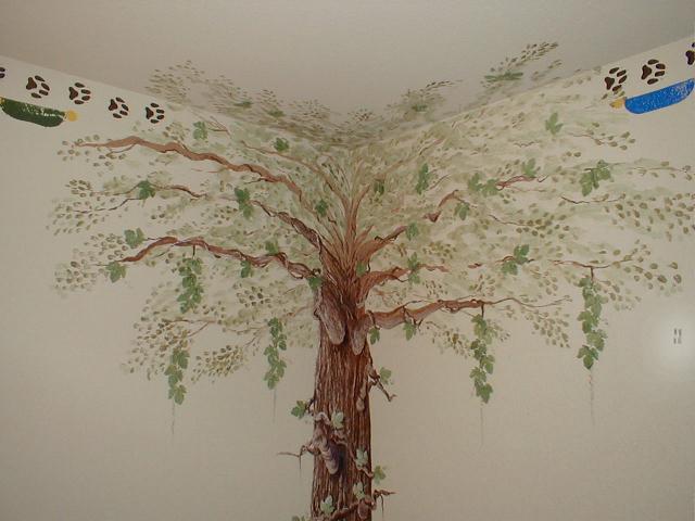 everyroom should have a tree