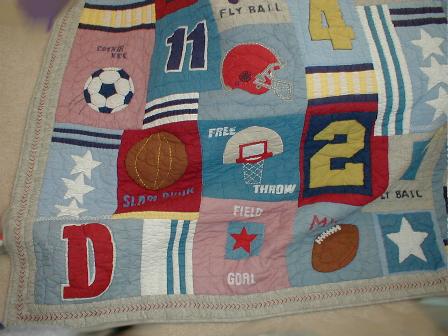 pottery barn bedspread