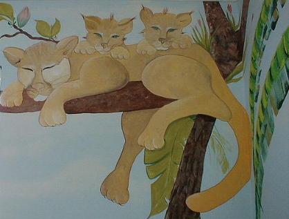 LIONS AND CUBS