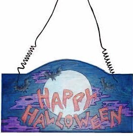 HALLOWEEN DOOR HANGER