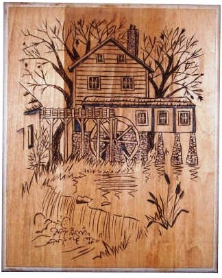 WATERWHEEL HOUSE