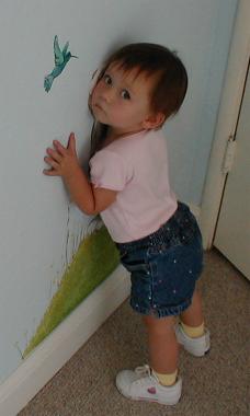 This is Rachele! She is so cute!!