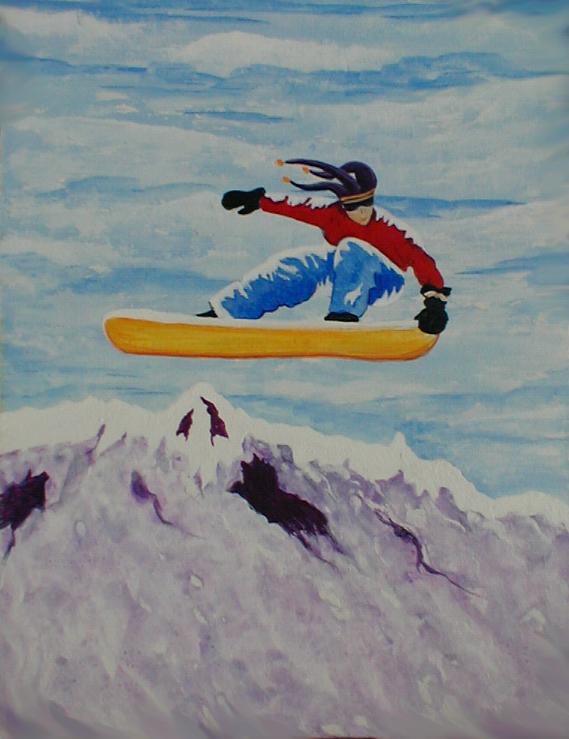 snow board!!!